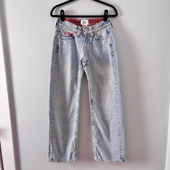 BDG Kayla Bandana Low-Rise Jean Slouchy Vintage Inspired Denim Urban Outfitters - Picture 2 of 6